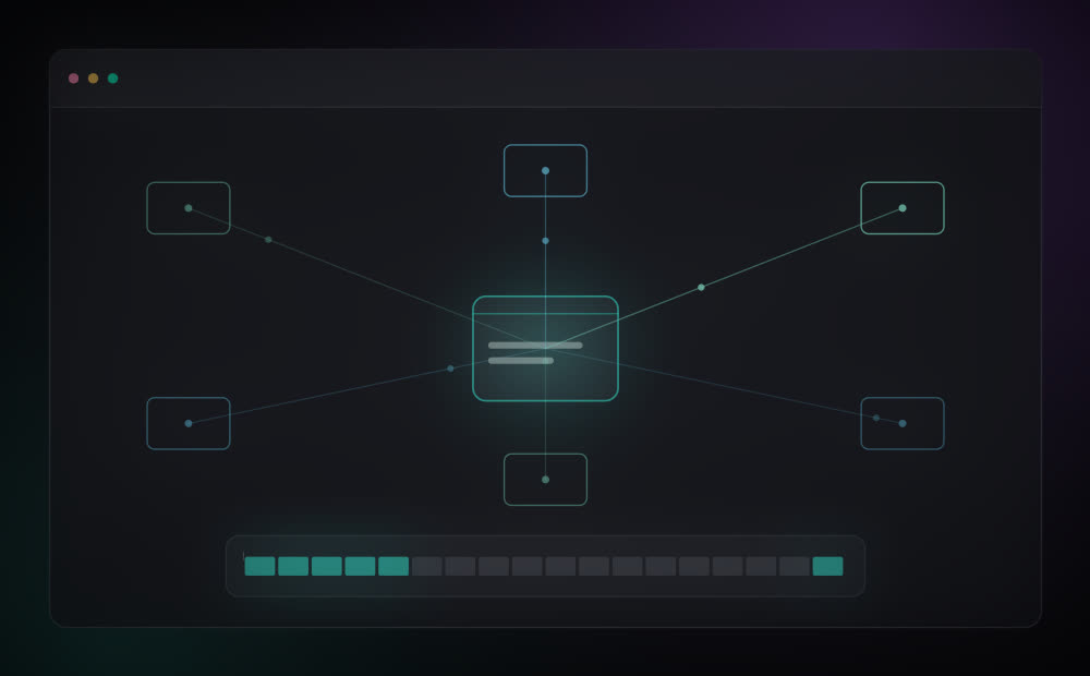 Bancada de equipamentos — Desenvolvimento e integração na YveTech