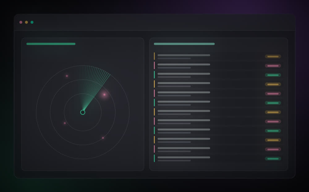 Trilha de acesso — YveTech Security