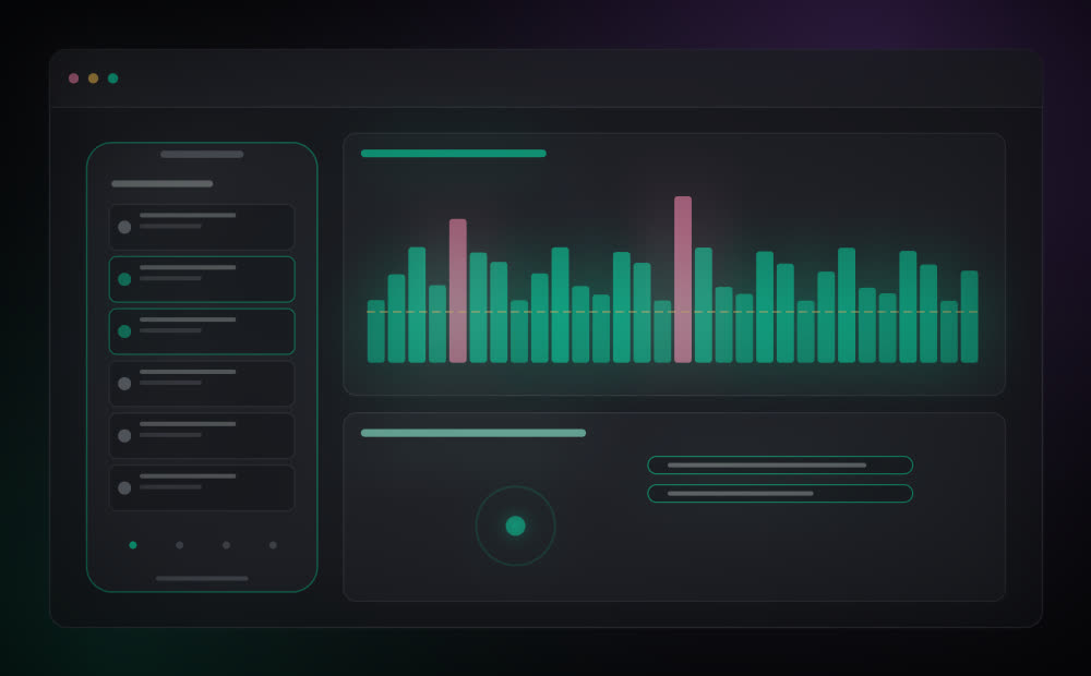 Orçamento de quadro — O app em movimento na YveTech