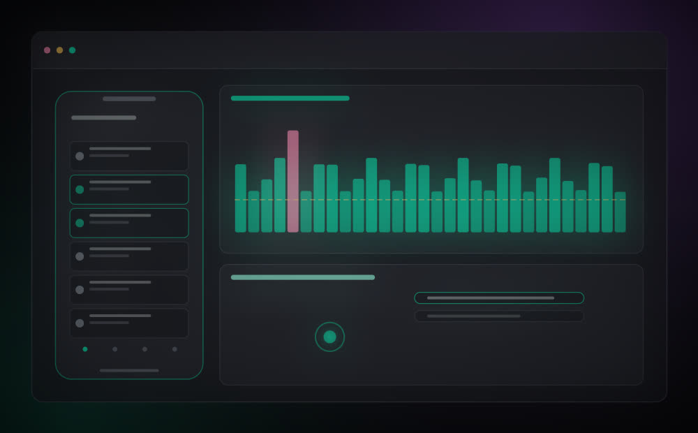 Toque e resposta — O app em movimento na YveTech