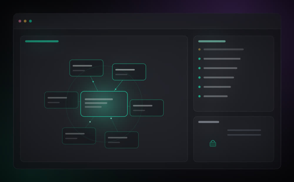 Sistemas conectados — Hub de integrações na YveTech