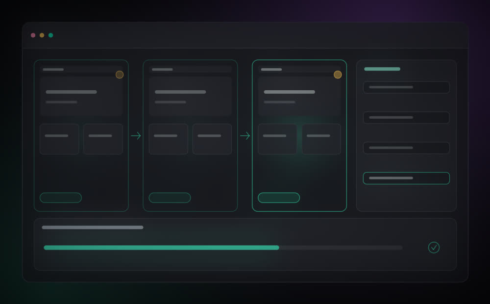 Trilha de aprovação — Design e protótipo na YveTech