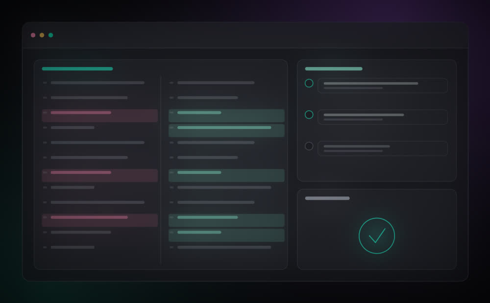 Comentários na linha — Revisão de código na YveTech