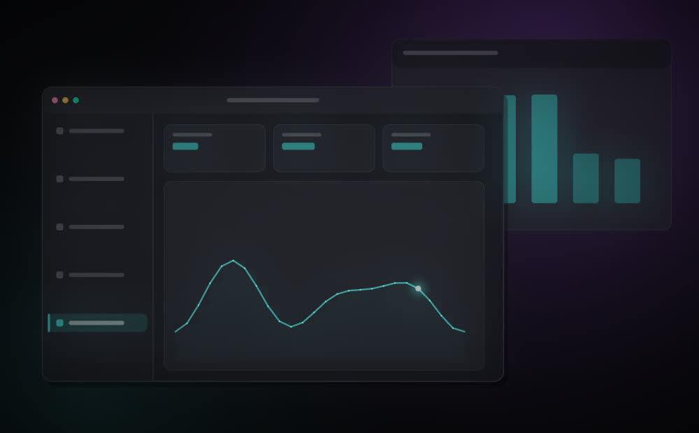 Indicadores em tempo real — Aplicações Desktop na YveTech