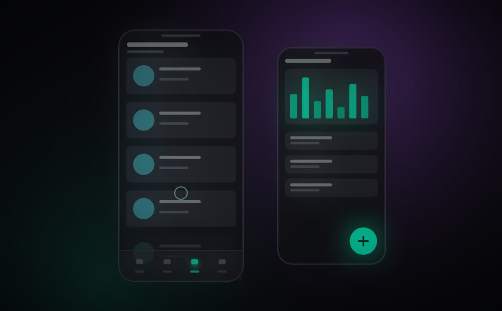 Painéis no celular — Aplicativos Mobile na YveTech