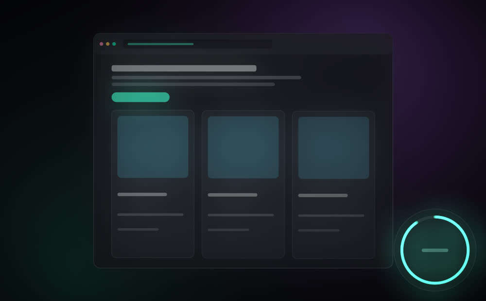 Nota de performance — Criação de Sites na YveTech